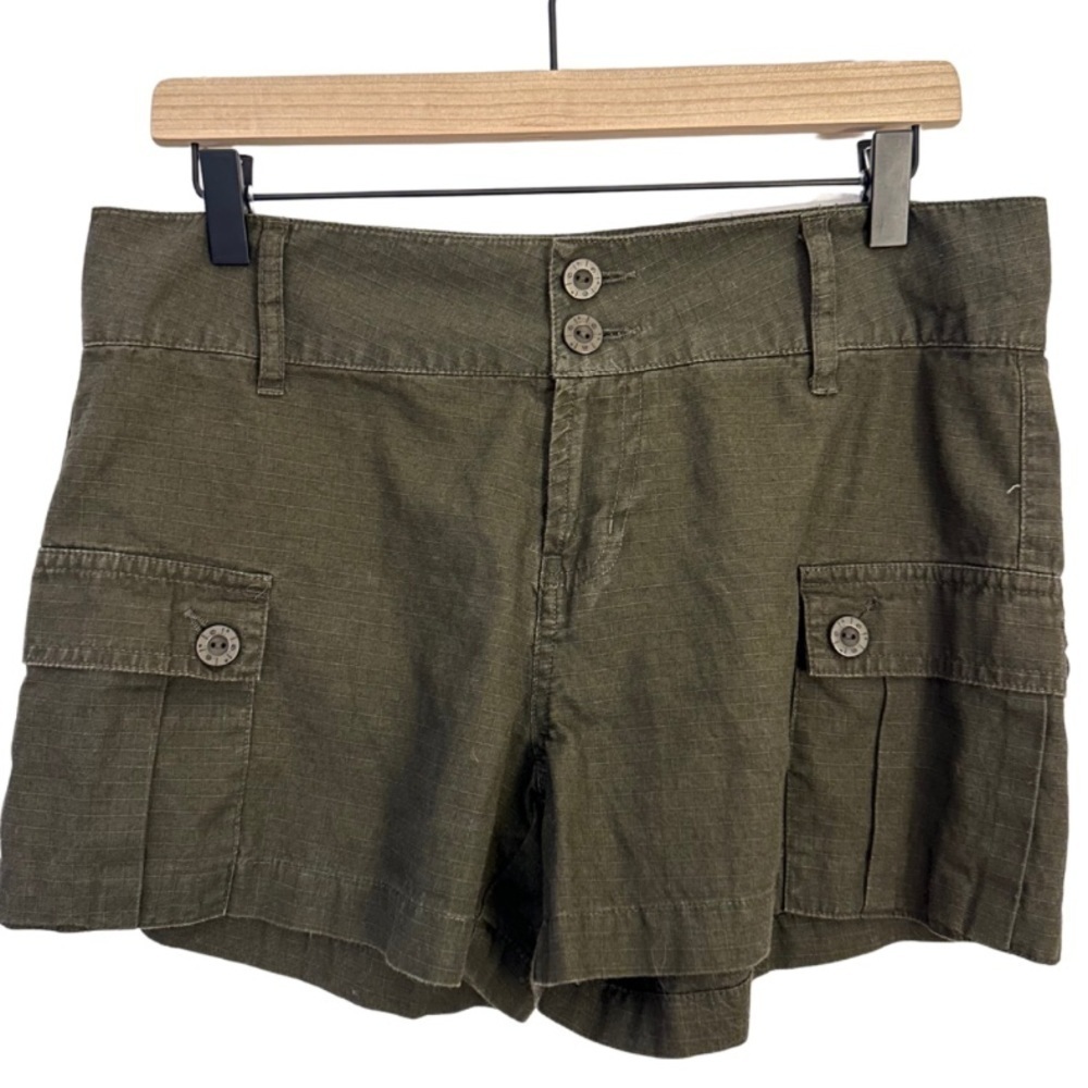 l.e.i. Utility Gear | Green Cargo Shorts